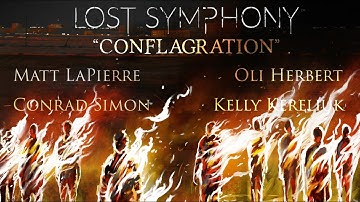 "Conflagration" (feat. Oli Herbert, Matt LaPierre & Conrad Simon) [Official Video]