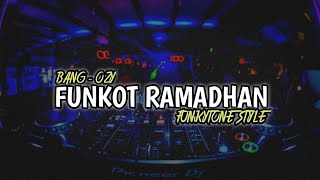 Dj Funkot  Maher Zain Ramadhan Terbaru Viral Tiktok 2024  By Bang Ozy