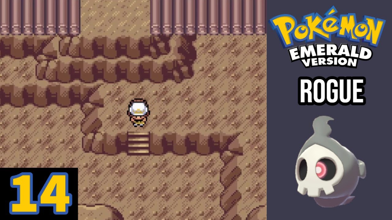 Pokemon Emerald Rough A Rough Learning Process | Pokemon Emerald Rogue Ep: 14 - YouTube