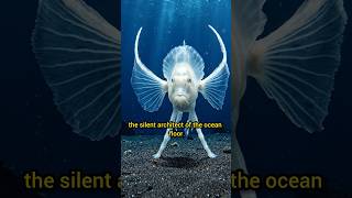 #fanworm #pycnogonida #scaleworm The Ghost of the Abyss: Discovering the Mysterious Tripod Fish