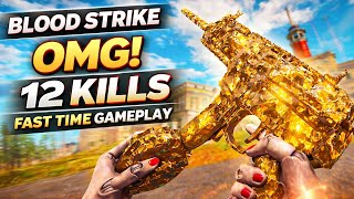  BLOOD STRIKE  12 kills– M4A1 Tiadraco + Vector Combo 🔥 RTX 4090 Ultra Gameplay squid game style