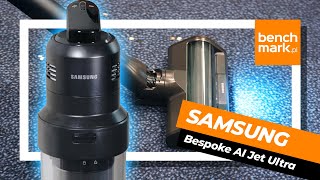 Odkurzacz Pionowy, Który Robi Wrażenie Poznaj Samsung Bespoke Ai Jet Ultra