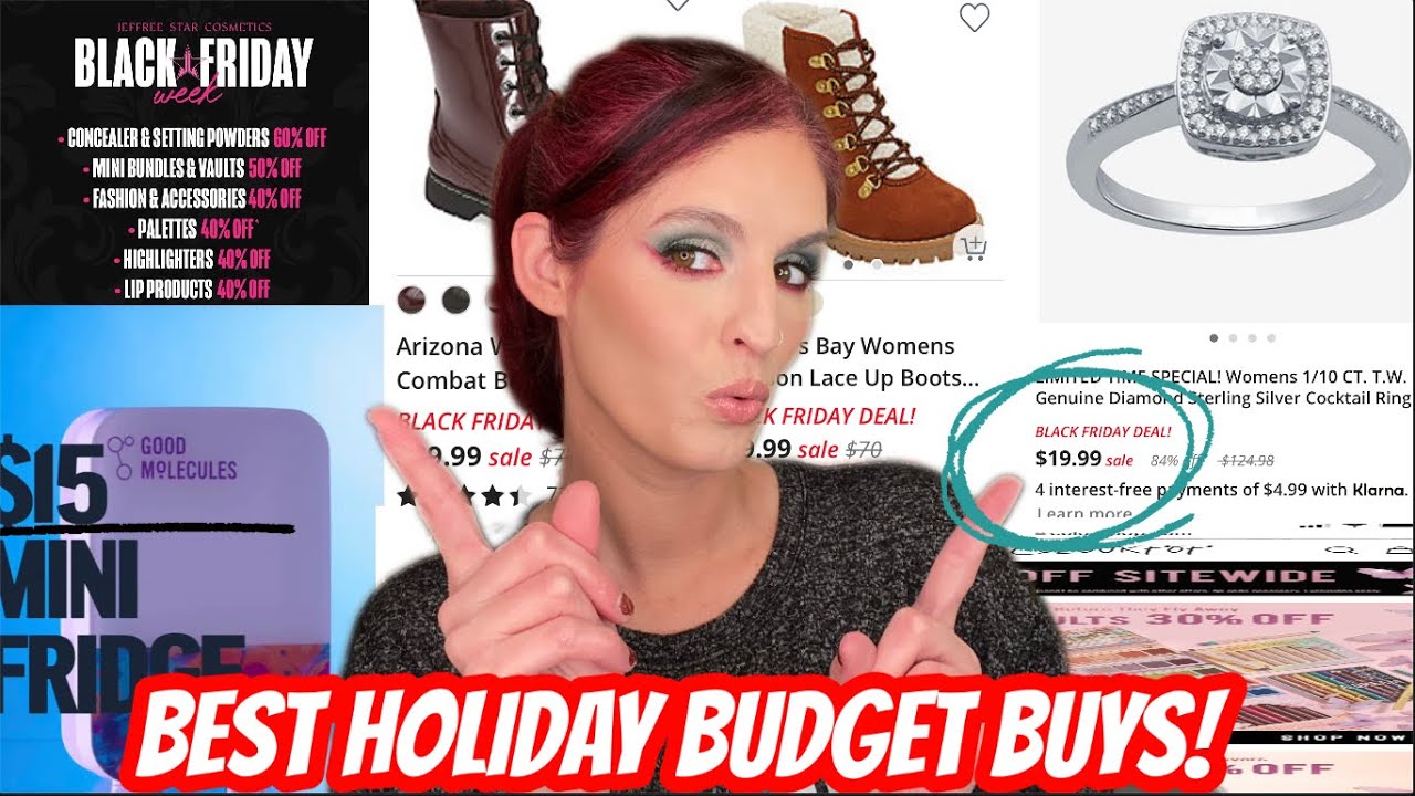 Best Budget Buys This Holiday!// Black Friday Steals & Deals 2021 YouTube