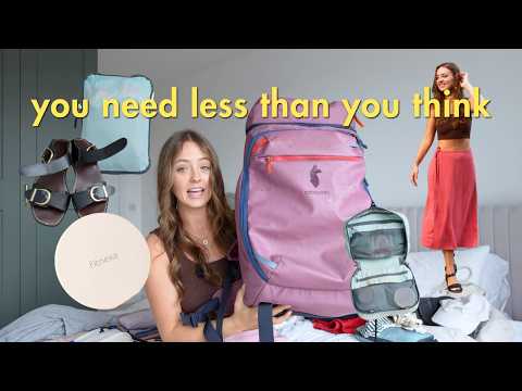Can you travel for 1 year in a 40L bag?