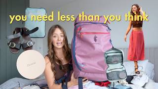 Can you travel for 1 year in a 40L bag?