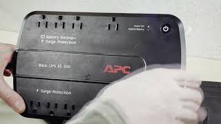 APC UPS How to Replace Battery RBC17 Not Charging