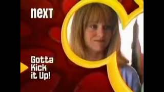 Disney Channel Gotta Kick it Up! Next, WBRB and BTTS Bumpers (September 9, 2004)