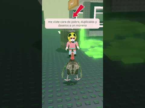 TU QUIERES LOS ROBUX? 😲 #roblox #robloxgames