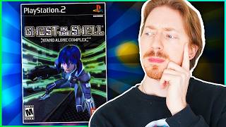 So I played GHOST IN THE SHELL for the First Time...