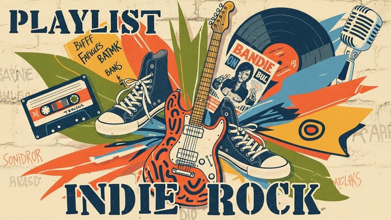 Indie Rock/Alternative Compilation 🎸 That Inspired by Arctic Monkeys Vol 2108