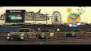 Iracing 24 Hours Of Daytona Mercedes Amg Gt3 Pajacerka Racing Hours 1-4