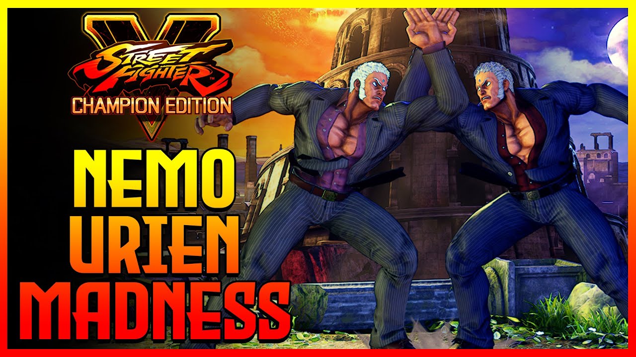 Greatest Of All Time | SFV Champion Edition - Nemo Best Urien Madness  - Season 5
