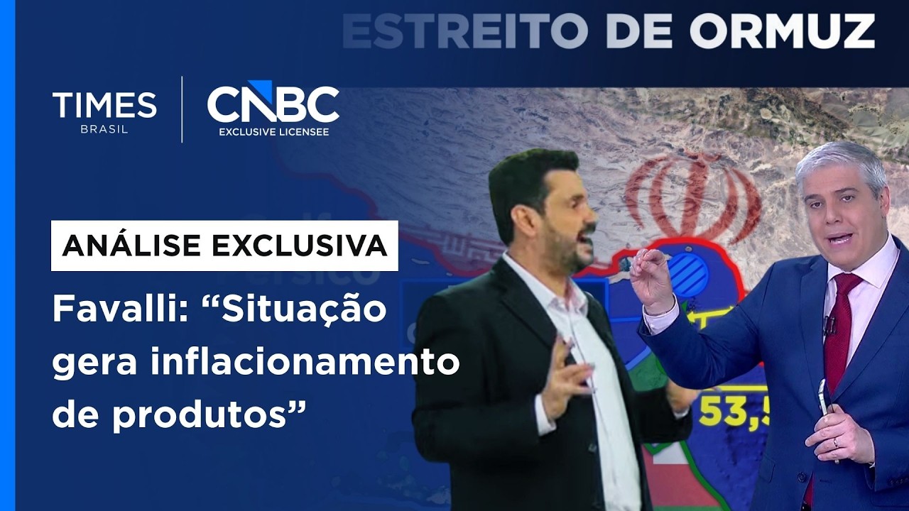 Bloqueio do Estreito de Ormuz pode sufocar China e elevar inflação global | ANÁLISE EXCLUSIVA