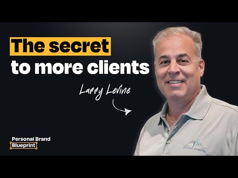 YouTube: From Corporate Layoffs to Cost Reduction Expert | Larry Levine's Personal Brand Blueprint preview