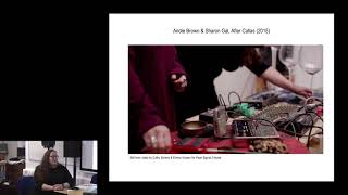 Andie Brown: Max/MSP as a tool for augmented glass harp in installation and live performance