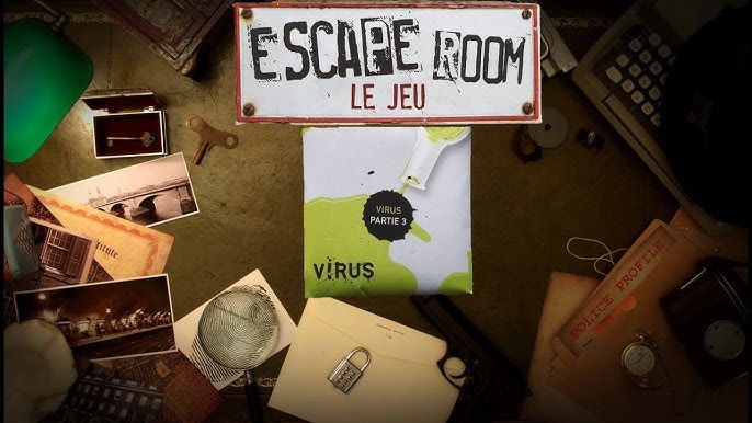 VIRUS ESCAPE GAME POUR ADOS ET ADULTES