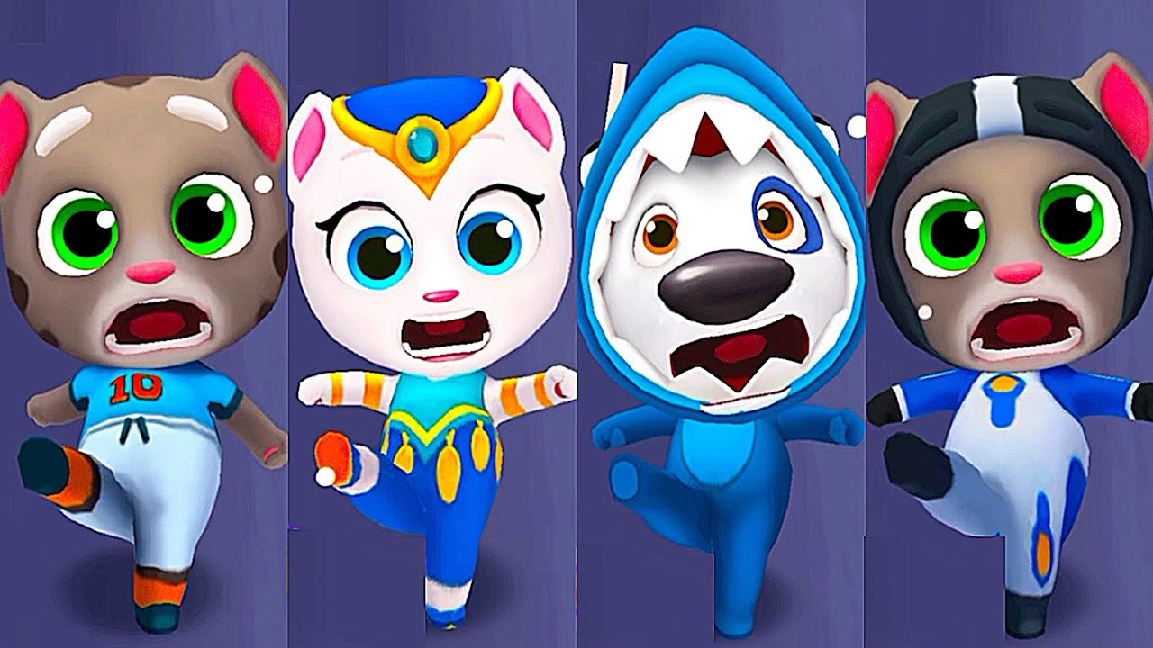 TALKING TOM GOLD RUN - FUNNY FAILS | TALKING TOM GOLD RUN GAMEPLAY 2026