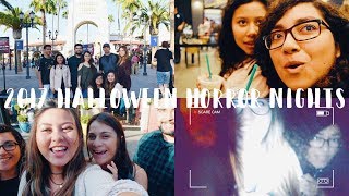 UNIVERSAL STUDIOS HORROR NIGHTS 2017 | vlog