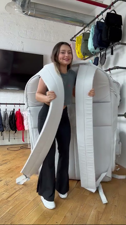 BIG BACKPACK try on! #shorts