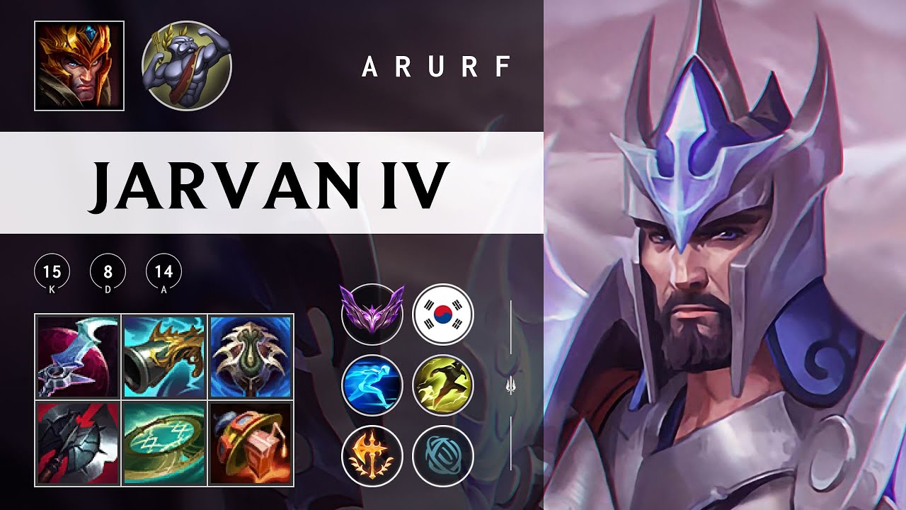 Jarvan IV ARURF - KR Master Patch 25.24