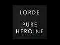 Capture de la vidéo Lorde - Pure Heroine (Full Album)