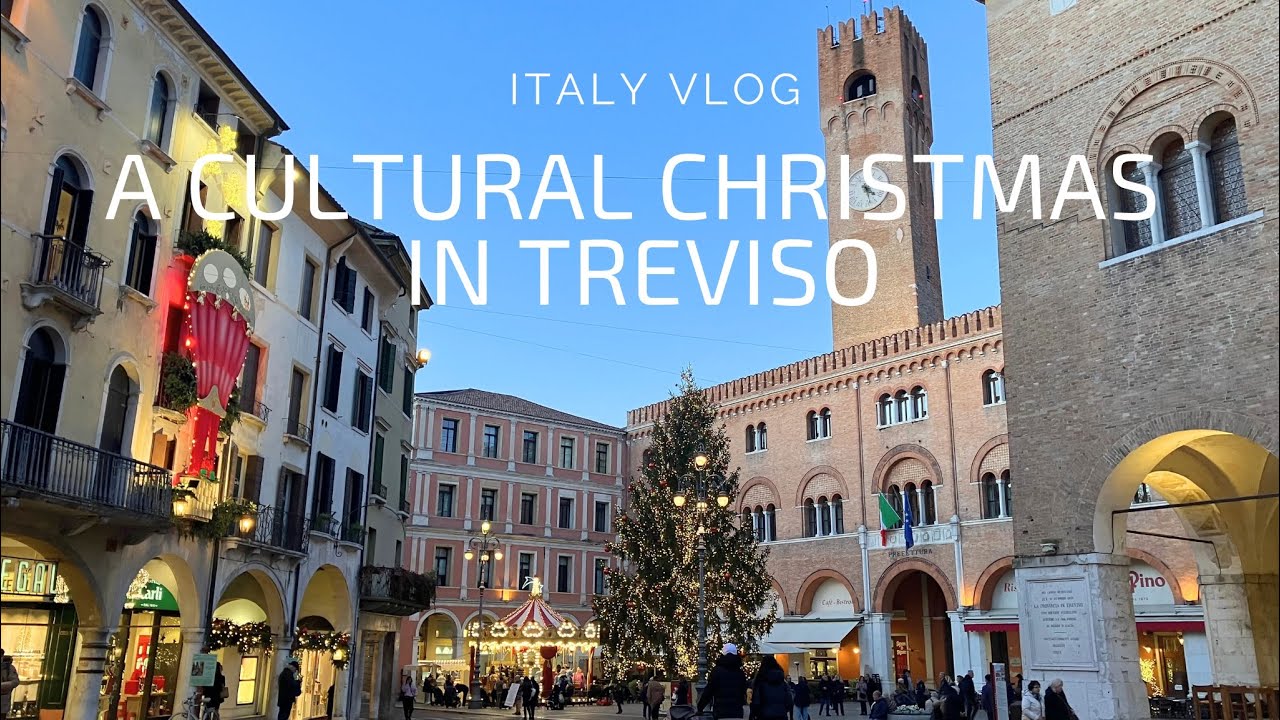 Treviso Christmas 2025 🎄 | Decorations, Opera, Concert & Christmas Train