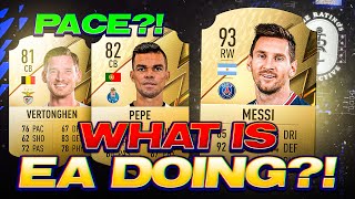 WHAT IS EA DOING WITH THESE RATINGS?! FIFA 22 RATINGS & TFA'S RETURN! FIFA 22 Ultimate Team