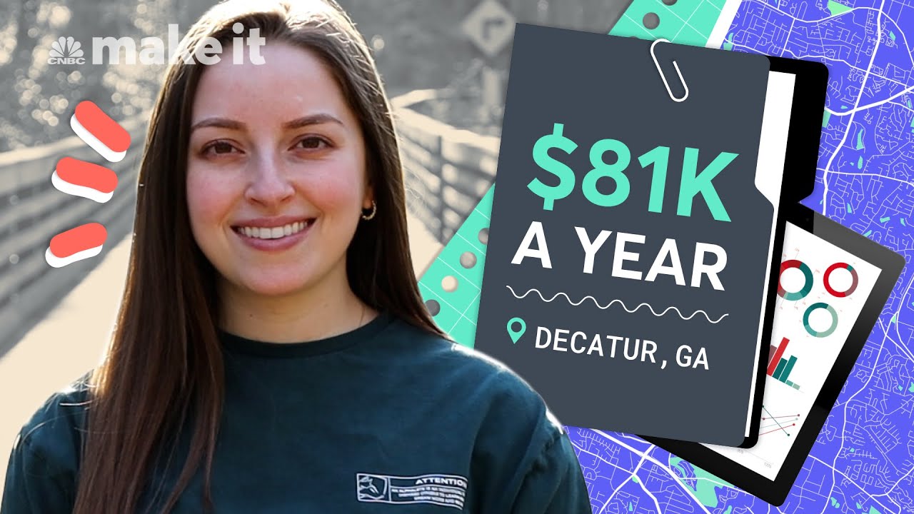 Living On $81K A Year In Decatur, Georgia | Millennial Money