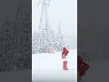 Heavy Snowy | at the slope