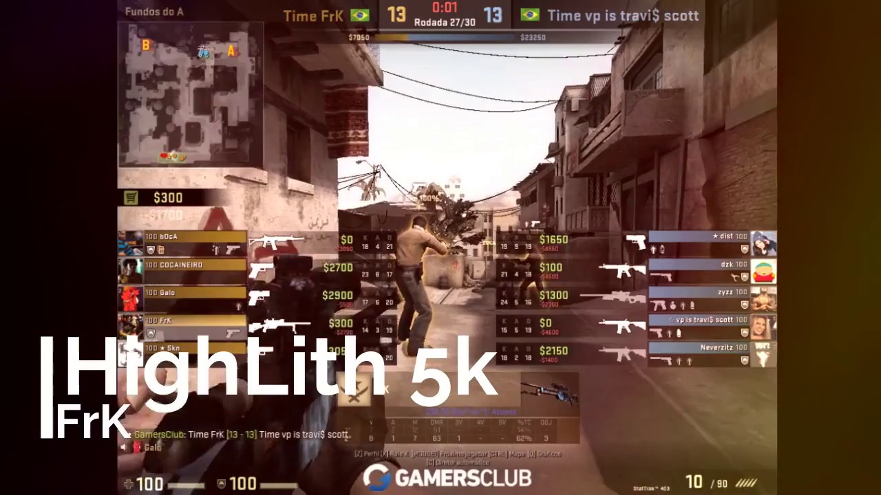 HighLigth 5K, com CEÉFI na GC