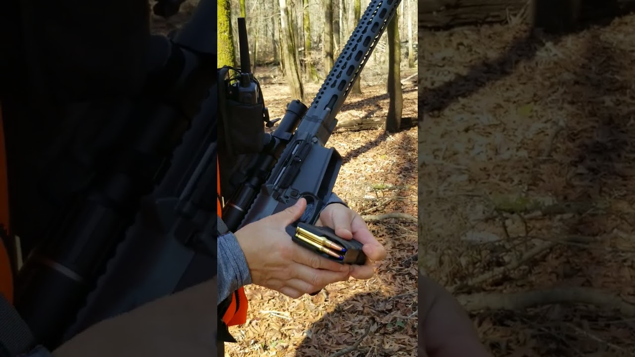 Loading a Daniel Defense DD5V1