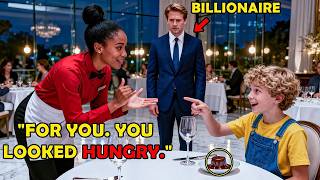 No One Understood the Billionaire’s Deaf Son Trying to Sign His Order—Until a Black Waitress Steppe