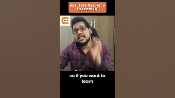 BEST FREE Resource to Learn Competitive Programming #shorts