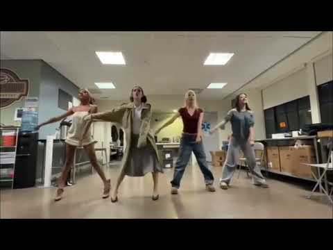 katseye newton's cradle official mv