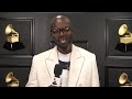 Capture de la vidéo Black Coffee One-On-One Interview | 2022 Grammys