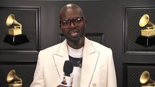 BLACK COFFEE One-On-One Interview | 2022 GRAMMYs