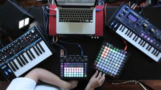 Novation // Finish Something Part 4: Using Launchpad Pro to add arrangement variety