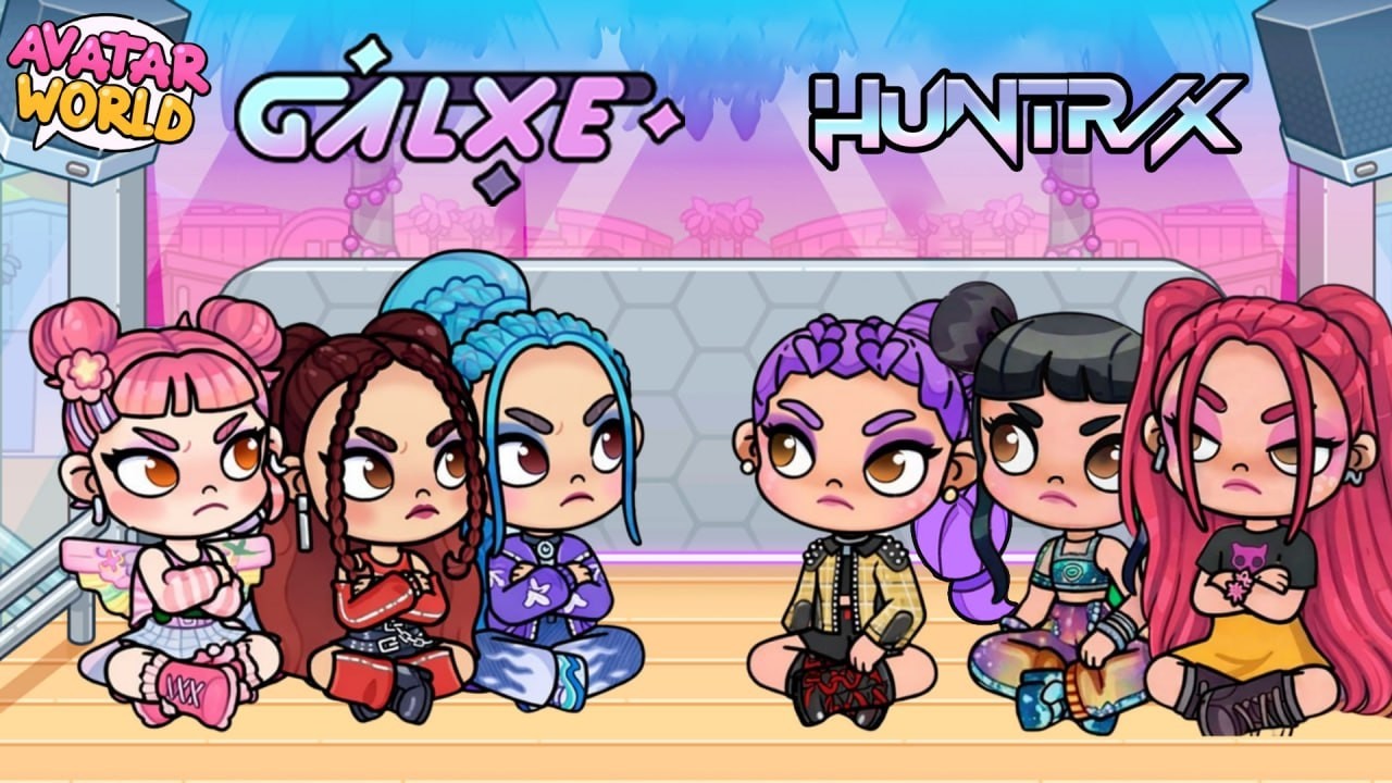 OMG!! Avatar World COPIED KPOP Demon Hunters?!