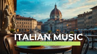 Midnight Serenades in Italy 🌙 Soft Vintage Jazz & Guitar