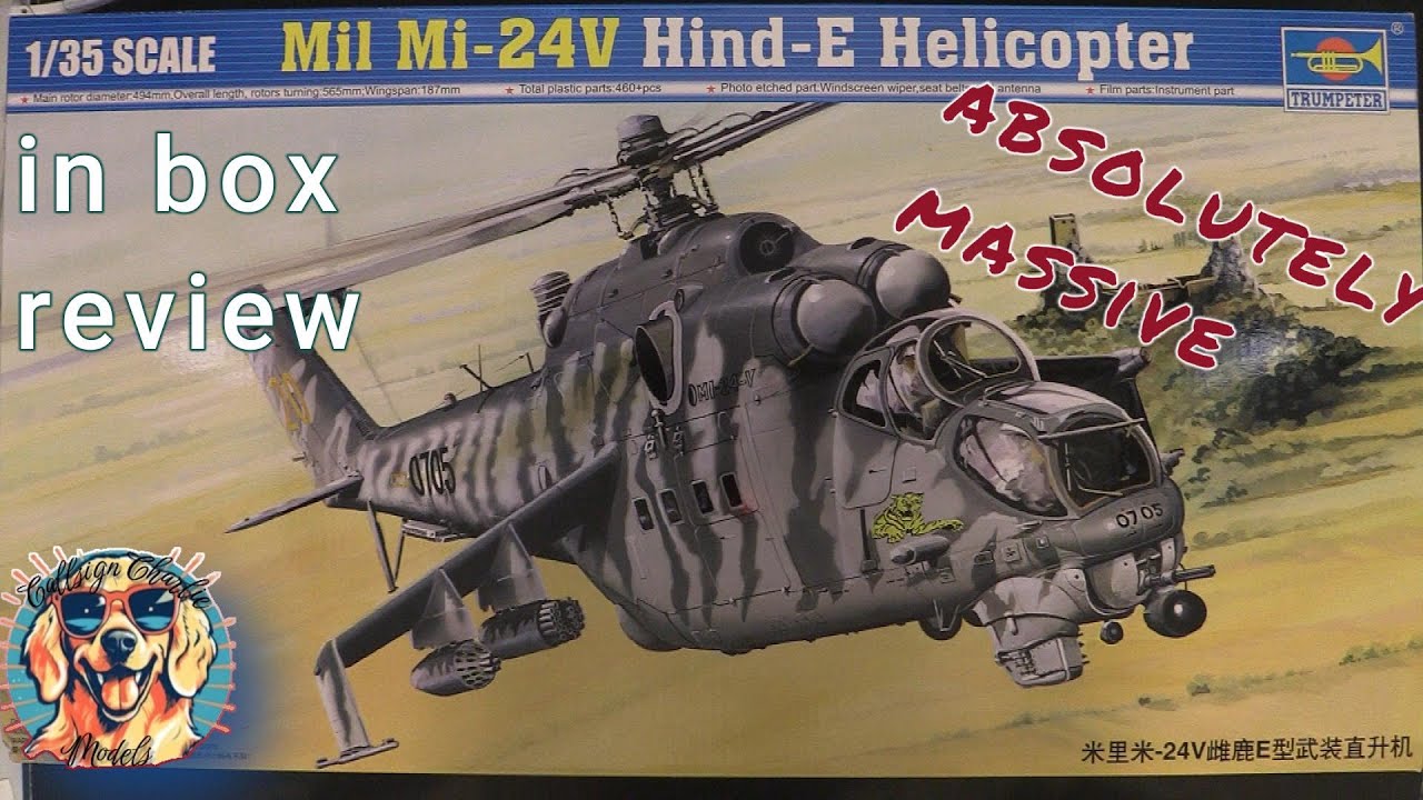 トランペッター 1/35 Mil Mi-24V ハインドE ヘリコプター 【公式通販】