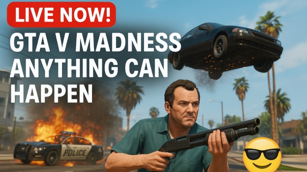 GTA 5 Live Gameplay – Let's Play! - YouTube