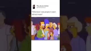 When I People In Open Without Mask