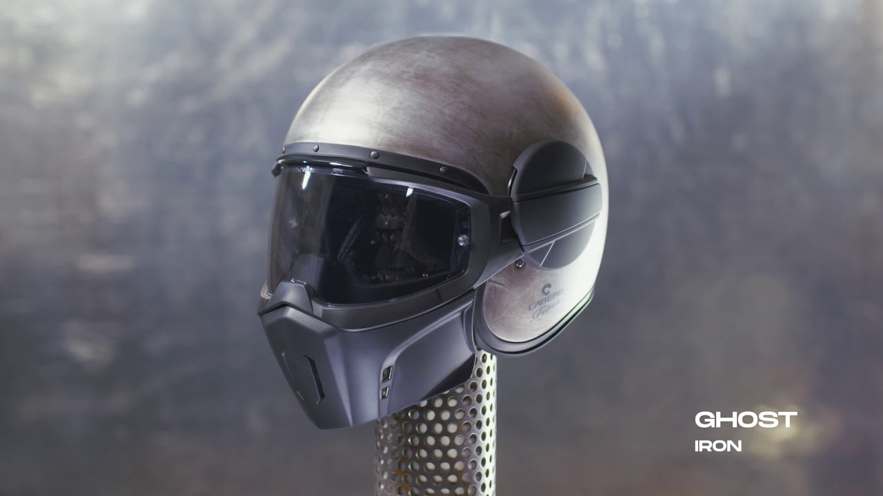 CABERG GHOST Iron - HELMET VIEW 360° - YouTube