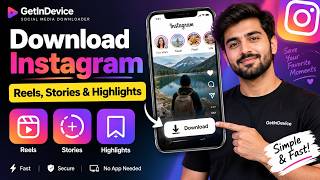 How to Download Instagram Reels, Stories & Highlights | GetInDevice screenshot 3