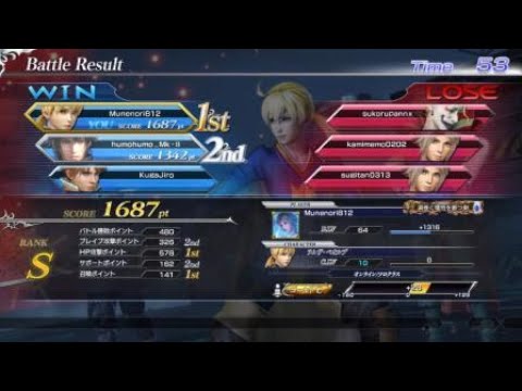 DISSIDIA FINAL FANTASY NT　ラムザ