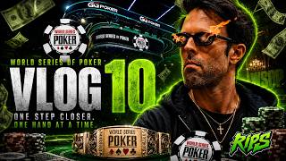 I Took My Shot at the 10K 2-7 Triple Draw Championship WSOP Day 10