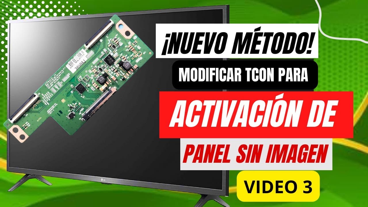 ¡Aprende ya!👉 Activación de pantalla LCD  [💥Nuevo Método💥]Metodopara solucionar problemas de imagen💕