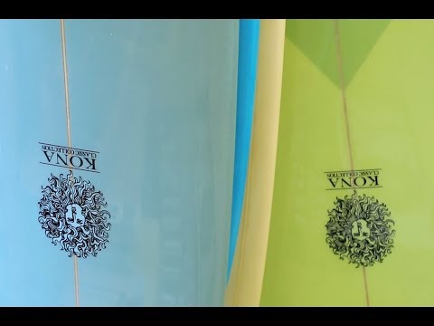 New Resin Tints Available Today at The Kona Board House