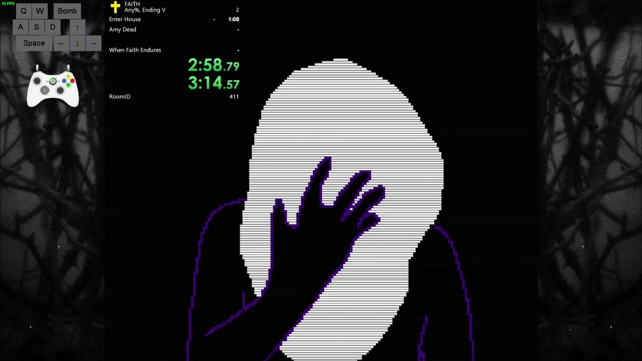 FAITH: The Unholy Trinity Speedrun | Chapter 1 Any% I Ending V | 