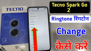 Tecno spark go 2 ringrone change /Tecno spark go 2 me ringtone kaise set kare/Tecno ringtone setting